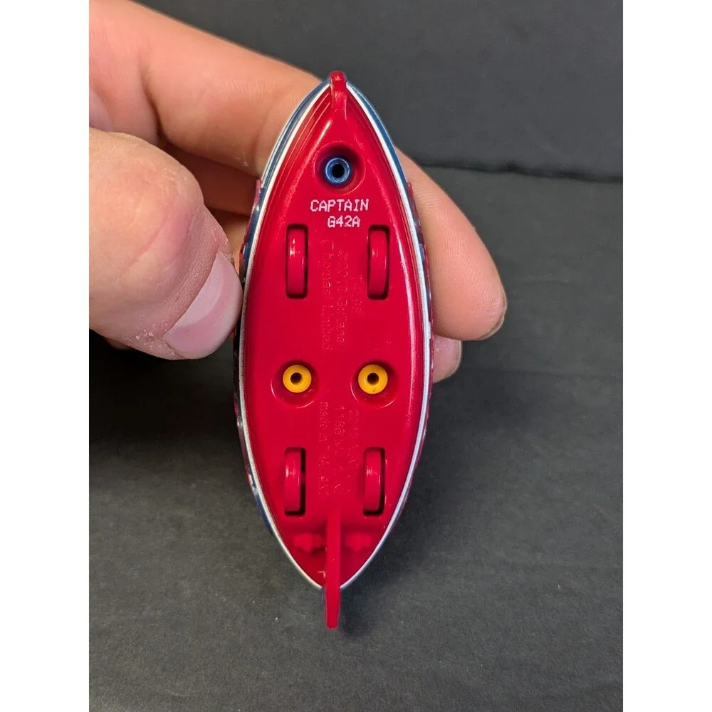Thomas & Friends CAPTAIN Diecast Take-n-Play Rescue Boat 2012 Gullane